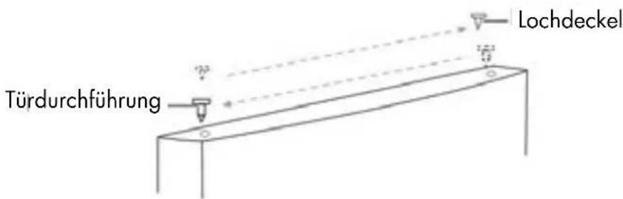 Veripart VPKVC144W - Verstellbare Ablagen/Türfächer - 8