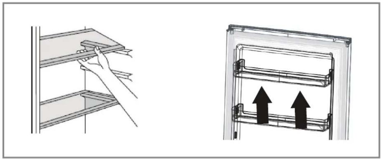 Veripart VPTMKK852 - - Montage des bacs de portes - 1