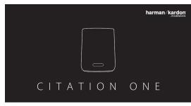 HARMAN KARDON Citation ONE MK3 - 1