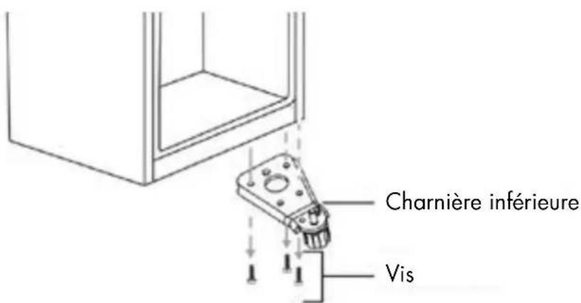 Veripart VPKVC144Z - Inversion de la porte - 3