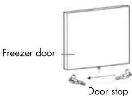 Veripart VPKVC144Z - REVERSING THE DOOR SWING - 6