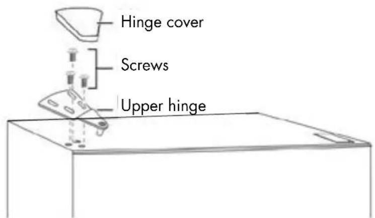 Veripart VPKVC144Z - REVERSING THE DOOR SWING - 13
