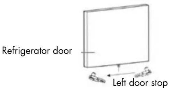Veripart VPKVC144Z - REVERSING THE DOOR SWING - 10