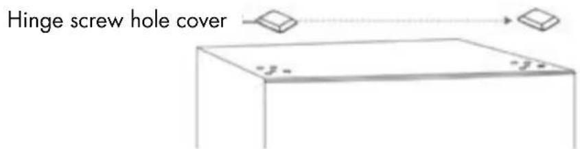 Veripart VPKVC144Z - REVERSING THE DOOR SWING - 12