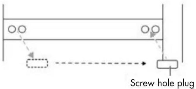 Veripart VPKVC144Z - REVERSING THE DOOR SWING - 8