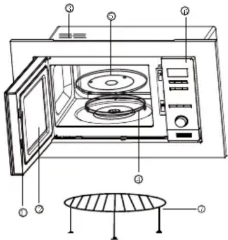 SMEG MI20XU - SCHÉMA - 1