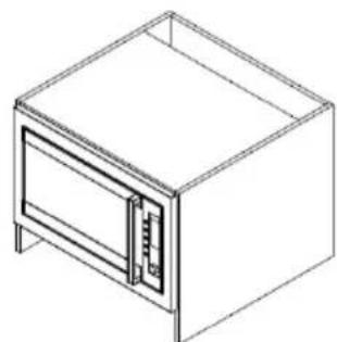 SMEG MI20XU - PROCÉDURE D'INSTALLATION DU CHÂSSIS - 3
