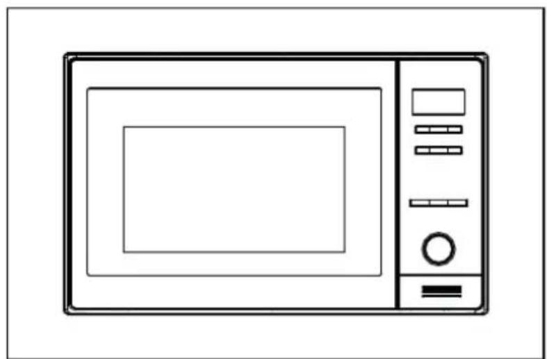 SMEG MI20XU - Micro-ondes électronique de 20 Litres - 1