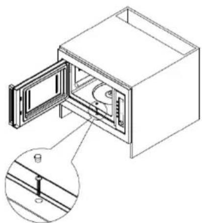 SMEG MI20XU - PROCÉDURE D'INSTALLATION DU CHÂSSIS - 2