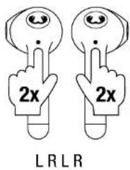 FRESH N REBEL TWINS 3 TIP - TOUCH CONTROLS - 1