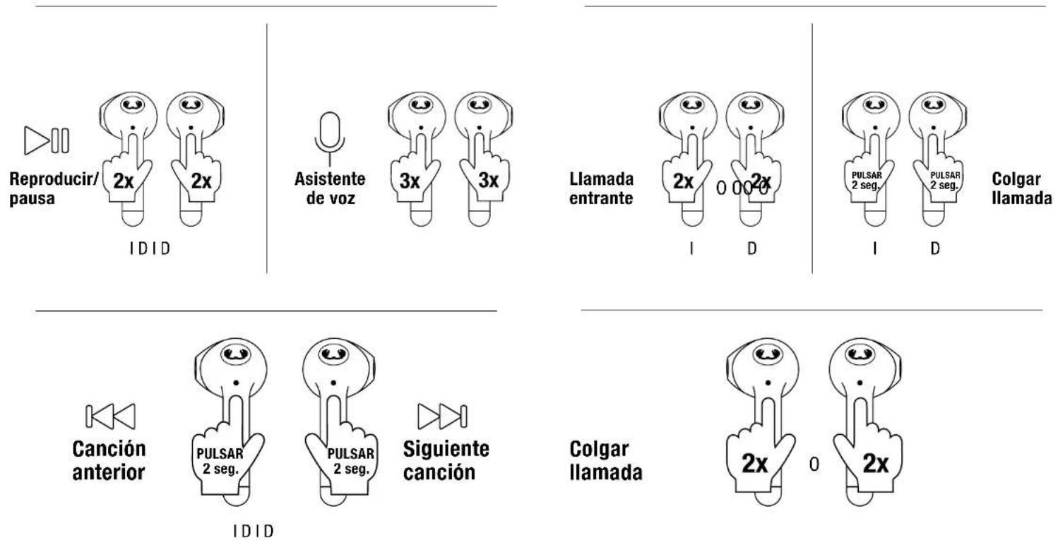 FRESH N REBEL TWINS 3 TIP - CONTROLES TACTILES - 1
