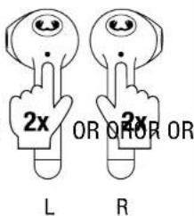 FRESH N REBEL TWINS 3 TIP - TOUCH CONTROLS - 3