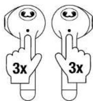 FRESH N REBEL TWINS 3 TIP - TOUCH CONTROLS - 2