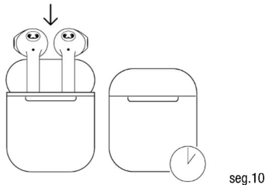 FRESH N REBEL TWINS 3 TIP - Um dos auriculas deixou de funciona, o que posso fazer? - 1