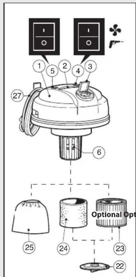 Lavor WT 30 XE - OPTIONAL - 4