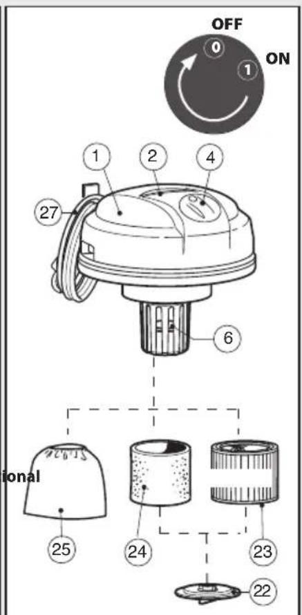 Lavor WT 30 XE - OPTIONAL - 5