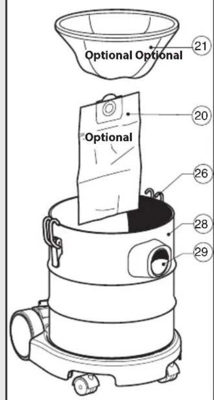 Lavor WT 30 XE - OPTIONAL - 7