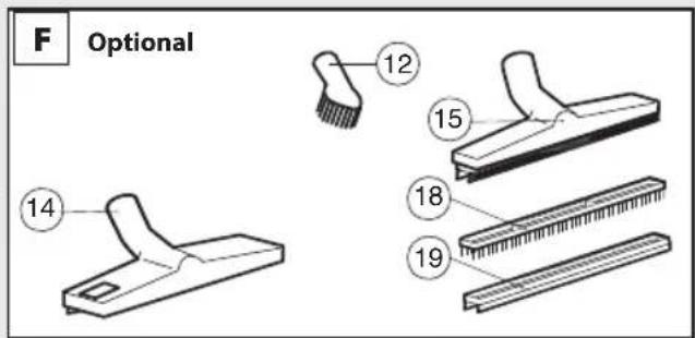 Lavor WT 30 XE - OPTIONAL - 2