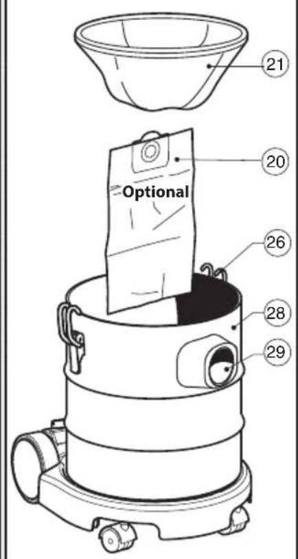 Lavor WT 30 XE - OPTIONAL - 8