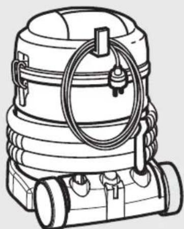 Lavor WT 30 XE - R - 2