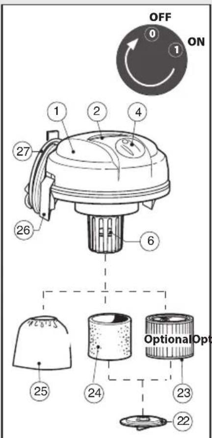 Lavor WT 30 XE - OPTIONAL - 6