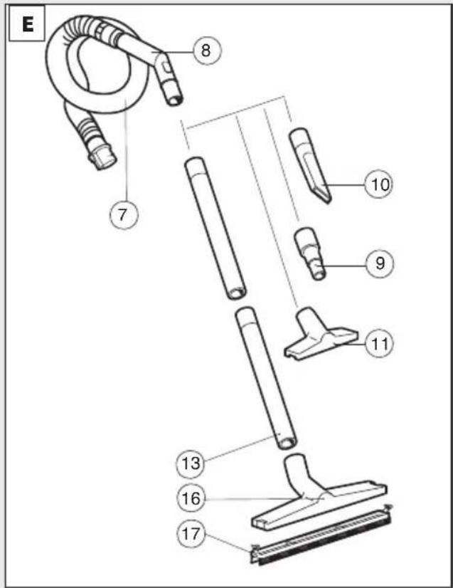 Lavor WT 30 XE - OPTIONAL - 1