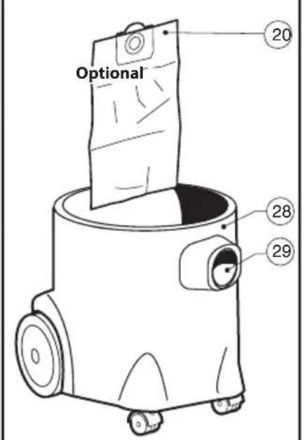 Lavor WT 30 XE - OPTIONAL - 9