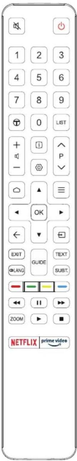 TCL 43P635 - Télécommande supplémentaire - 1