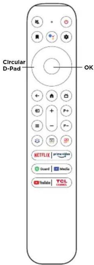 TCL 43P635 - Télécommande exclusive - 1