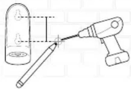 MOTOROLA PIP1010 - Wandmontage der Kamera - 1
