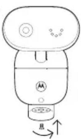 MOTOROLA PIP1010 - Montaggio a parete dell'unità fotocamera - 7