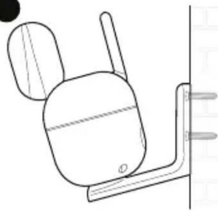MOTOROLA PIP1010 - Väggmontera kameraenheten - 1