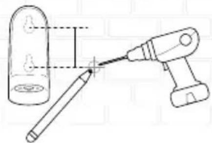 MOTOROLA PIP1010 - Montar a-camera na parede - 1