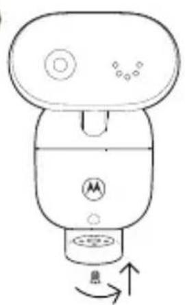 MOTOROLA PIP1010 - Väggmontera kameraenheten - 5