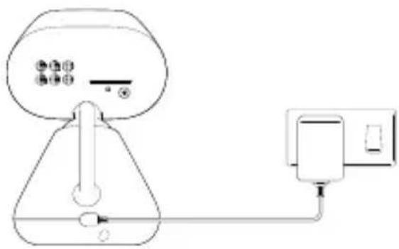 MOTOROLA PIP1500 - Baby (camera) unit - 1