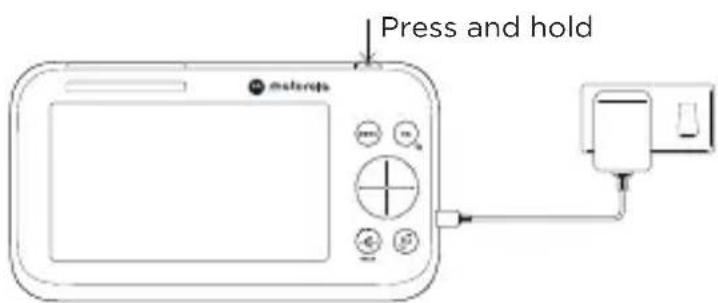MOTOROLA PIP1500 - Parent unit - 1