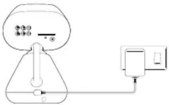 MOTOROLA PIP1500 - Unità bambino (fotocamera) - 1