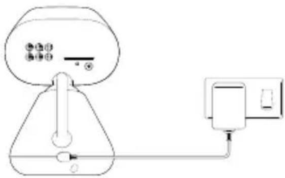 MOTOROLA PIP1500 - Babyeinheit (Kamera) - 1