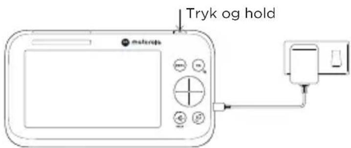 MOTOROLA PIP1500 - Forældreenhed - 1