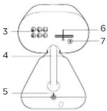 MOTOROLA PIP1500 - Detské zariadenie (kamera) - 2