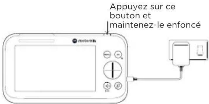MOTOROLA PIP1500 - Unité parents - 1