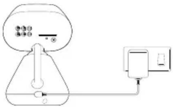 MOTOROLA PIP1500 - Mováða μωρού (κάμερα) - 1