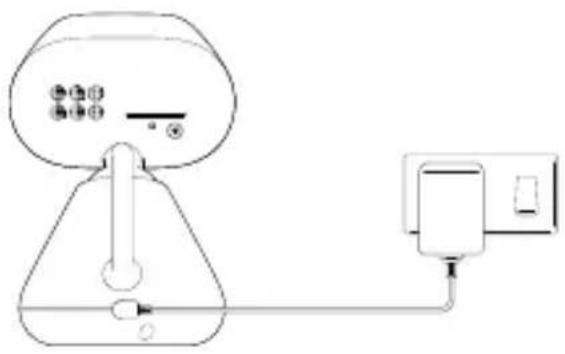 MOTOROLA PIP1500 - Babyenhet (kameran) - 1