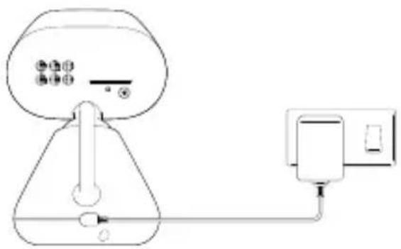 MOTOROLA PIP1500 - Baby-eenheid (camera) - 1