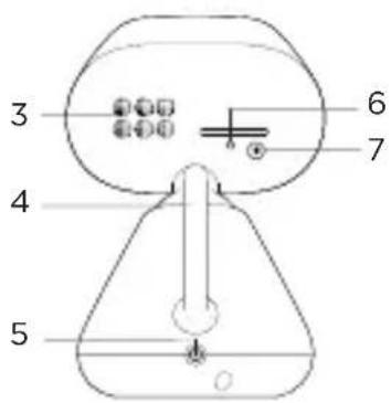 MOTOROLA PIP1500 - Unità bambino (fotocamera) - 2
