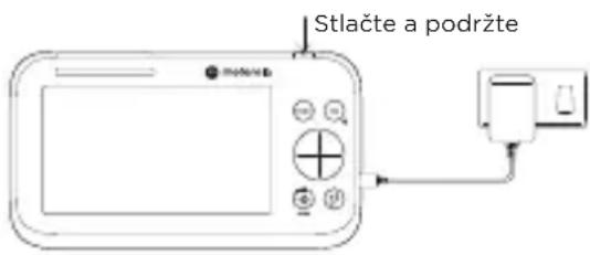 Stlačte a podržte