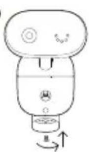 MOTOROLA PIP1610 HD Connect - Baby-enhed (kamera) - 6