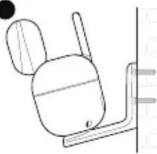 MOTOROLA PIP1610 HD Connect - Wall mount the baby (camera) unit - 6