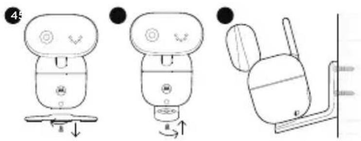 Diagram showing three different types of smart lockers with labeled parts and directional arrows indicating rotation or movement.