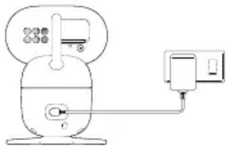 MOTOROLA PIP1610 HD Connect - Babyeinheit (Kamera) - 1